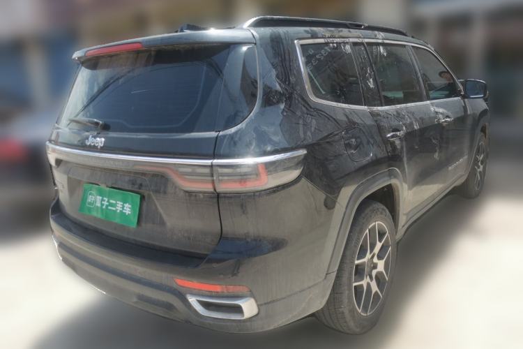 Used Jeep Grand Commander 2022 2.0T Two-Wheel Drive Elite Version Rear Right 45 Deg