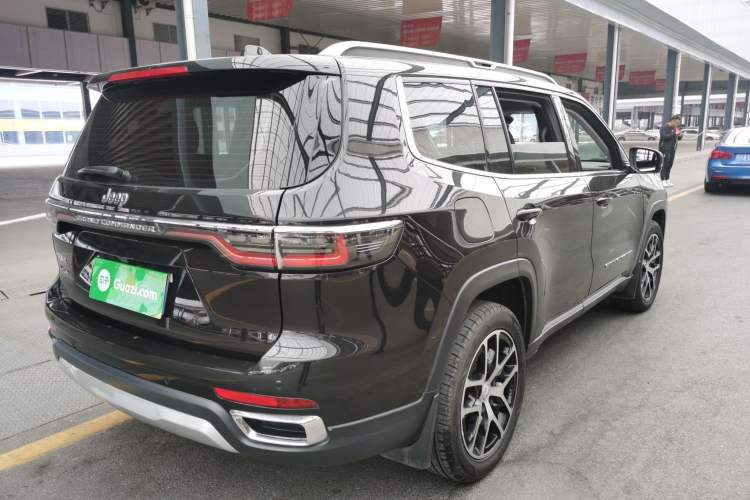 Used Jeep Grand Commander 2022 2.0T Four-Wheel Drive Luxury Edition Rear Right 45 Deg