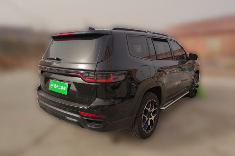 Used Jeep Grand Commander 2022 2.0T Two-Wheel Drive Luxury Version Rear Right 45 Deg