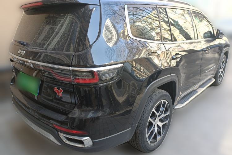 Used Jeep Grand Commander 2022 2.0T Four-Wheel Drive Luxury Edition Rear Right 45 Deg