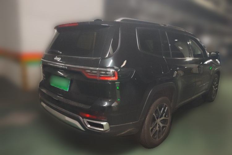 Used Jeep Grand Commander 2022 2.0T Four-Wheel Drive Luxury Edition Rear Right 45 Deg