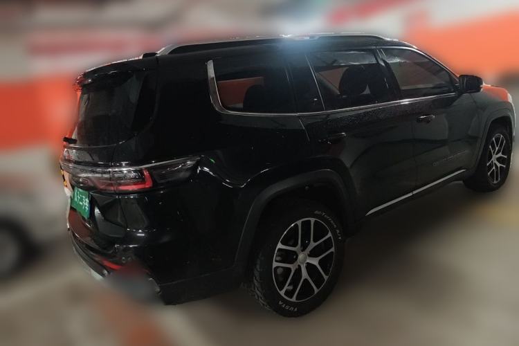 Used Jeep Grand Commander 2022 2.0T Four-Wheel Drive Luxury Edition Rear Right 45 Deg