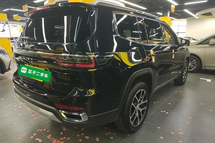 Used Jeep Grand Commander 2022 2.0T Four-Wheel Drive Luxury Edition Rear Right 45 Deg