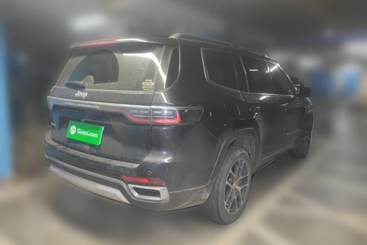 Used Jeep Grand Commander 2022 2.0T Four-Wheel Drive Luxury Edition Rear Right 45 Deg