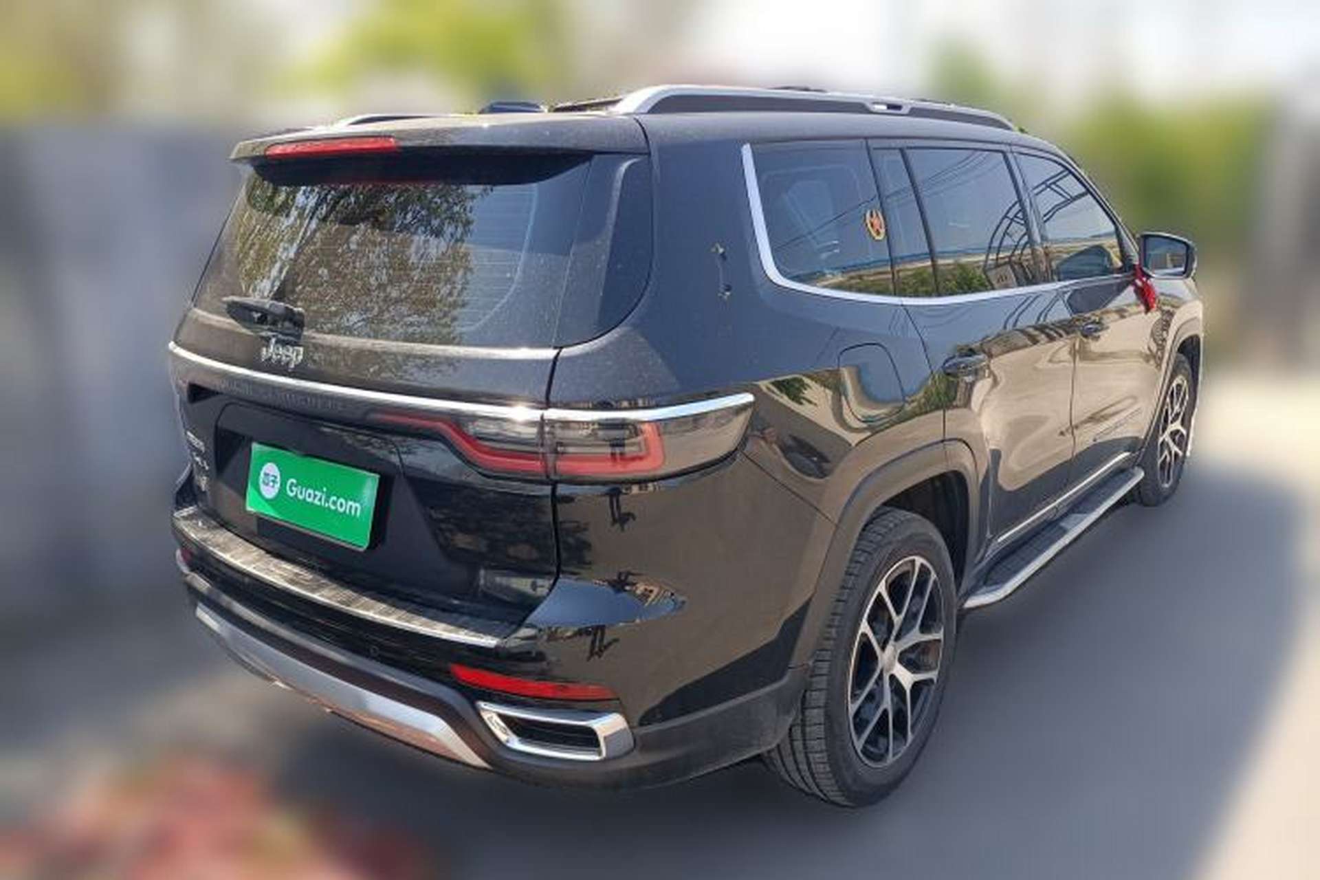 Used Jeep Grand Commander 2022 2.0T Four-Wheel Drive Luxury Edition Rear Right 45 Deg