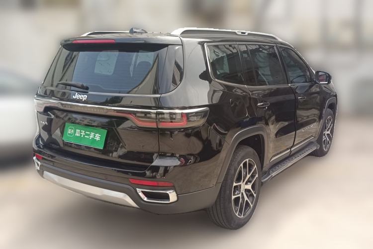 Used Jeep Grand Commander 2022 2.0T Four-Wheel Drive Luxury Edition Rear Right 45 Deg