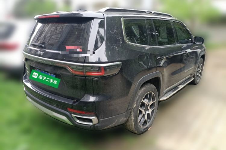Used Jeep Grand Commander 2022 2.0T Two-Wheel Drive Luxury Version Rear Right 45 Deg