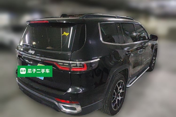 Used Jeep Grand Commander 2022 2.0T Two-Wheel Drive Elite Version Rear Right 45 Deg