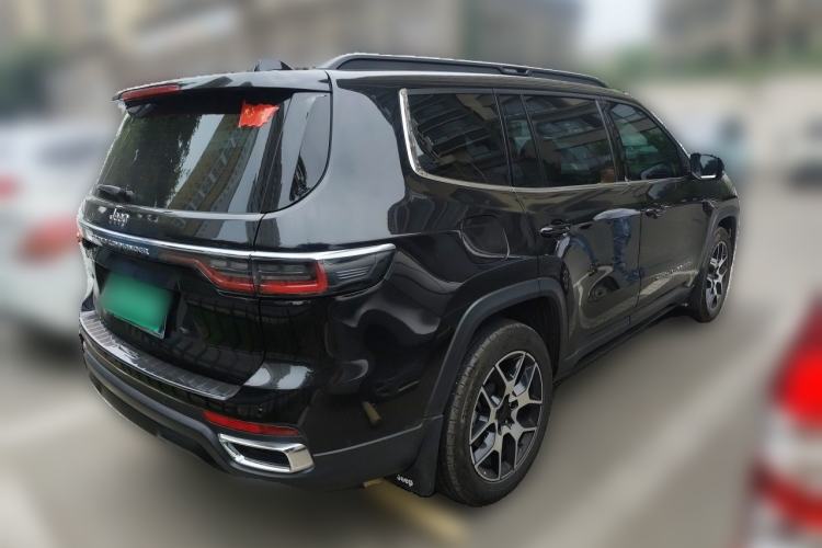 Used Jeep Grand Commander 2022 2.0T Two-Wheel Drive Elite Version Rear Right 45 Deg