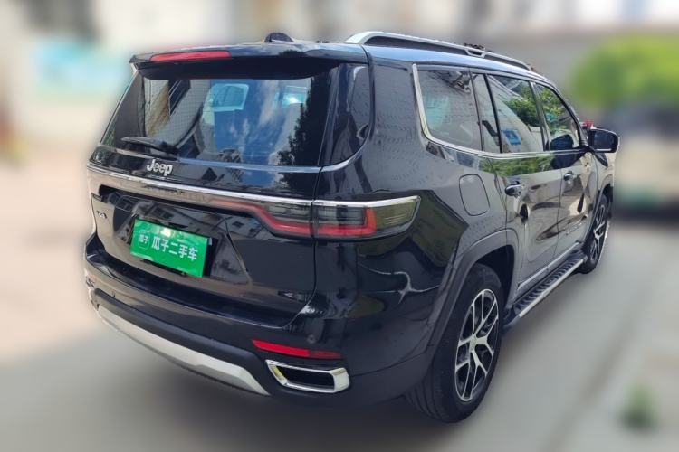 Used Jeep Grand Commander 2022 2.0T Four-Wheel Drive Luxury Edition Rear Right 45 Deg