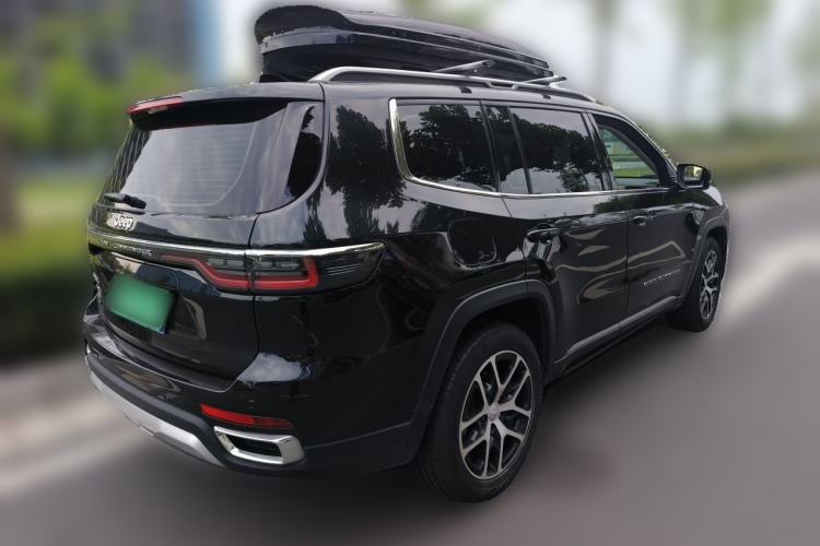 Used Jeep Grand Commander 2022 2.0T Four-Wheel Drive Luxury Edition Rear Right 45 Deg