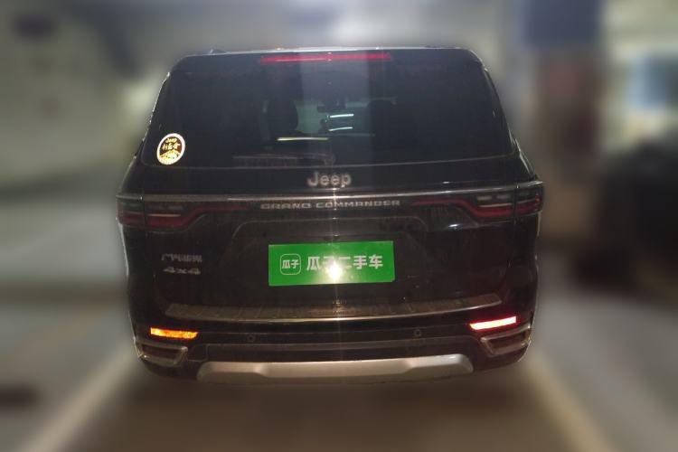 Used Jeep Grand Commander 2022 2.0T Four-Wheel Drive Luxury Edition Rear