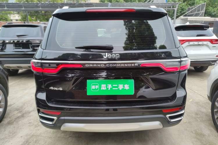 Used Jeep Grand Commander 2022 2.0T Two-Wheel Drive Luxury Version Rear