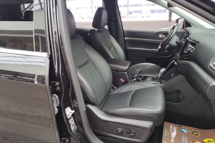 Used Jeep Grand Commander 2022 2.0T Four-Wheel Drive Luxury Edition Right Front Seat