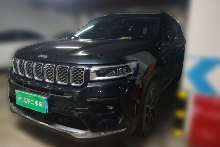 Used Jeep Grand Commander 2022 2.0T Four-Wheel Drive Luxury Edition Guazi used car, China used car export, Used car for sale, Used cars, Cheapest cars for sale