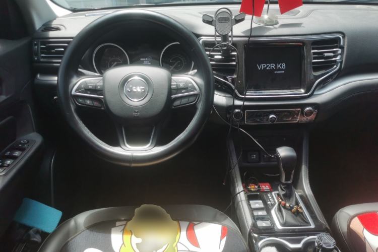 Used Jeep Grand Commander 2022 2.0T Two-Wheel Drive Elite Version Steering Wheel