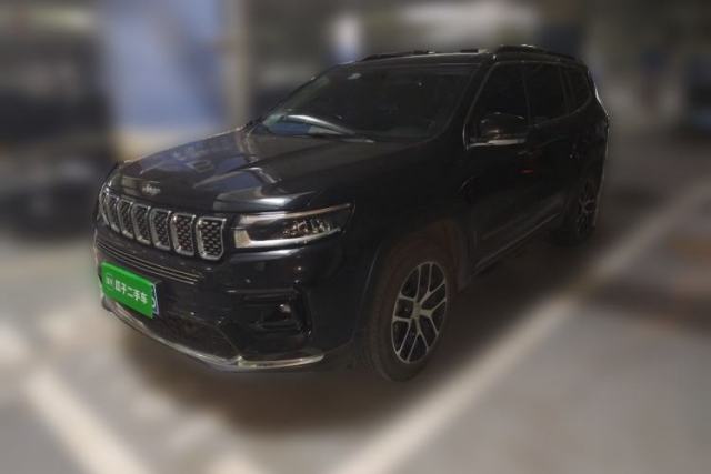Used Jeep Grand Commander 2022 2.0T Four-Wheel Drive Luxury Edition