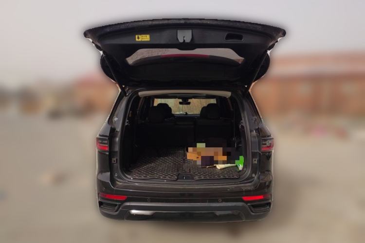 Used Jeep Grand Commander 2022 2.0T Two-Wheel Drive Luxury Version Trunk