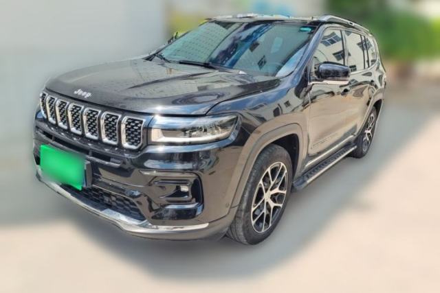 Used Jeep Grand Commander 2022 2.0T Four-Wheel Drive Luxury Edition