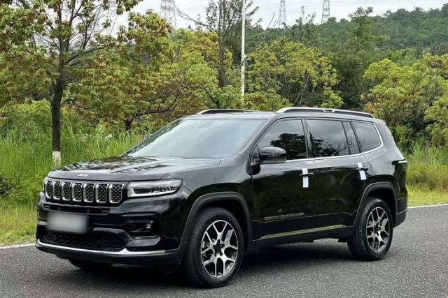 Used Jeep Grand Commander 2022 2.0T Two-Wheel Drive Luxury Version