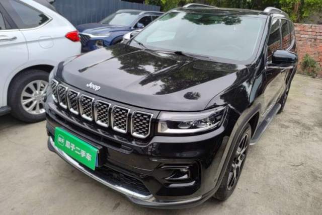 Used Jeep Grand Commander 2022 2.0T Two-Wheel Drive Luxury Version