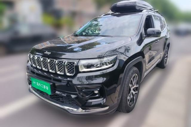 Used Jeep Grand Commander 2022 2.0T Four-Wheel Drive Luxury Edition