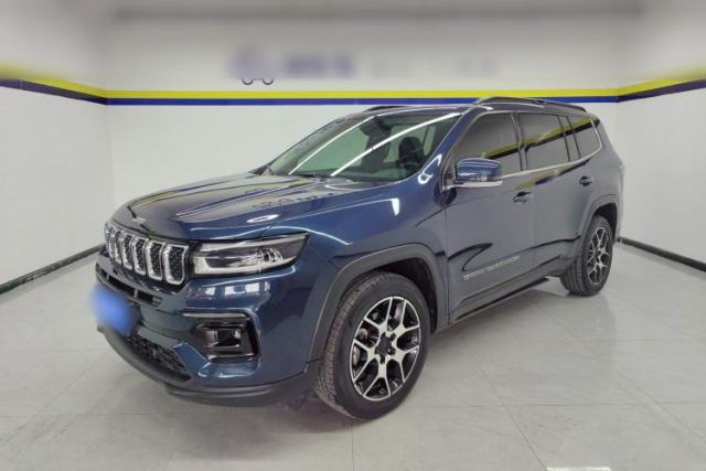Used Jeep Grand Commander 2022 2.0T Two-Wheel Drive Elite Version
