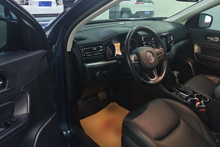 Used Jeep Grand Commander 2022 2.0T Two-Wheel Drive Elite Version Driver Seat
