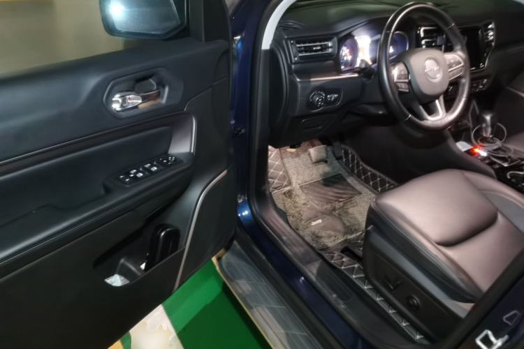 Used Jeep Grand Commander 2022 2.0T Two-Wheel Drive Elite Version Driver Seat