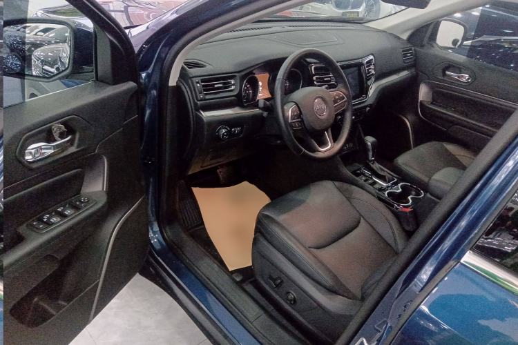 Used Jeep Grand Commander 2022 2.0T Two-Wheel Drive Elite Version Driver Seat
