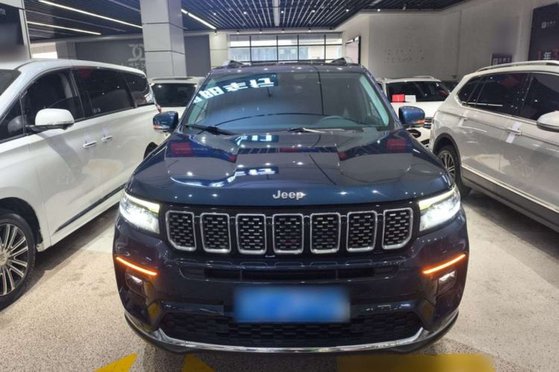 Used Jeep Grand Commander 2022 2.0T Four-Wheel Drive Luxury Edition Exterior 1