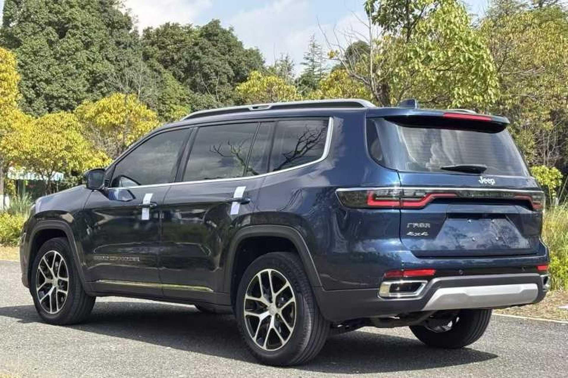 Used Jeep Grand Commander 2022 2.0T Four-Wheel Drive Luxury Edition Exterior 12