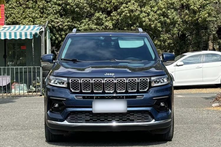 Used Jeep Grand Commander 2022 2.0T Four-Wheel Drive Luxury Edition Exterior 2