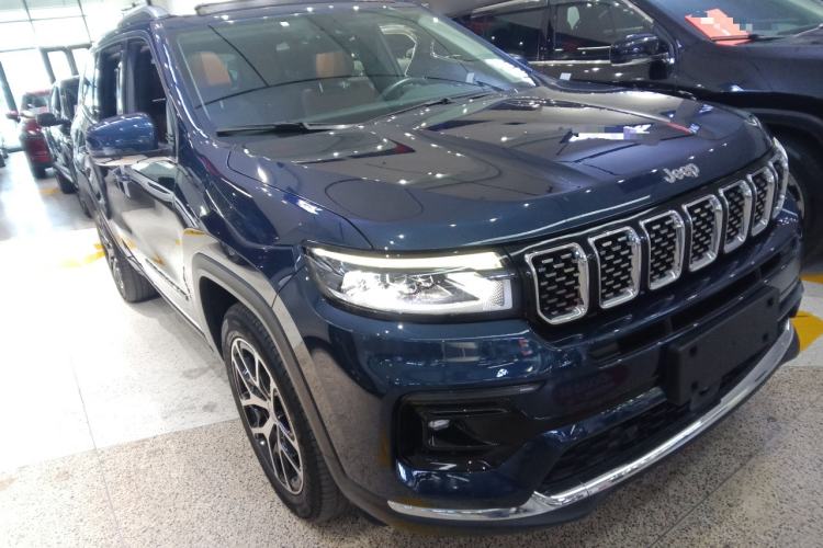 Used Jeep Grand Commander 2022 2.0T Four-Wheel Drive Luxury Edition Exterior 2