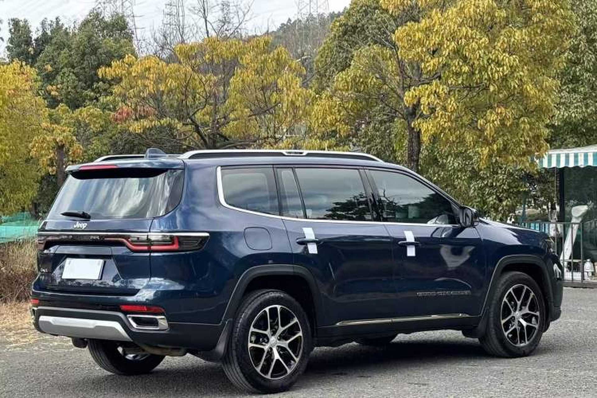 Used Jeep Grand Commander 2022 2.0T Four-Wheel Drive Luxury Edition Exterior 4