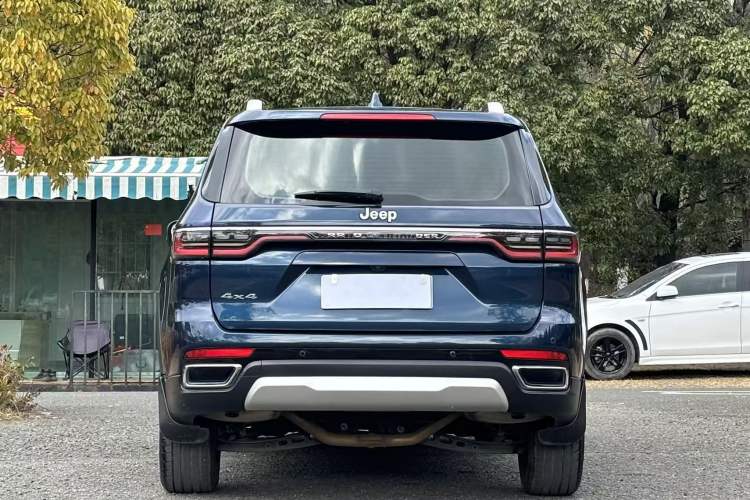 Used Jeep Grand Commander 2022 2.0T Four-Wheel Drive Luxury Edition Exterior 5