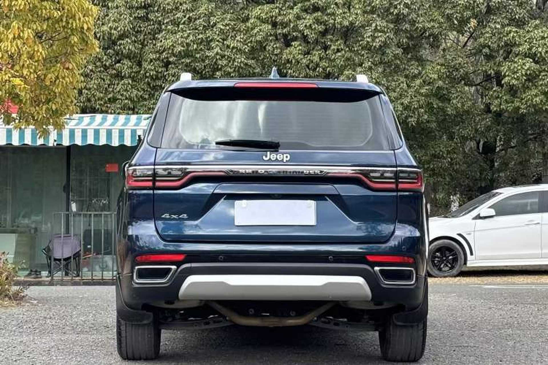 Used Jeep Grand Commander 2022 2.0T Four-Wheel Drive Luxury Edition Exterior 5