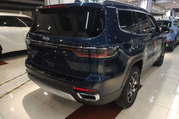 Used Jeep Grand Commander 2022 2.0T Two-Wheel Drive Luxury Version Exterior 5