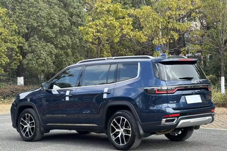 Used Jeep Grand Commander 2022 2.0T Four-Wheel Drive Luxury Edition Exterior 6