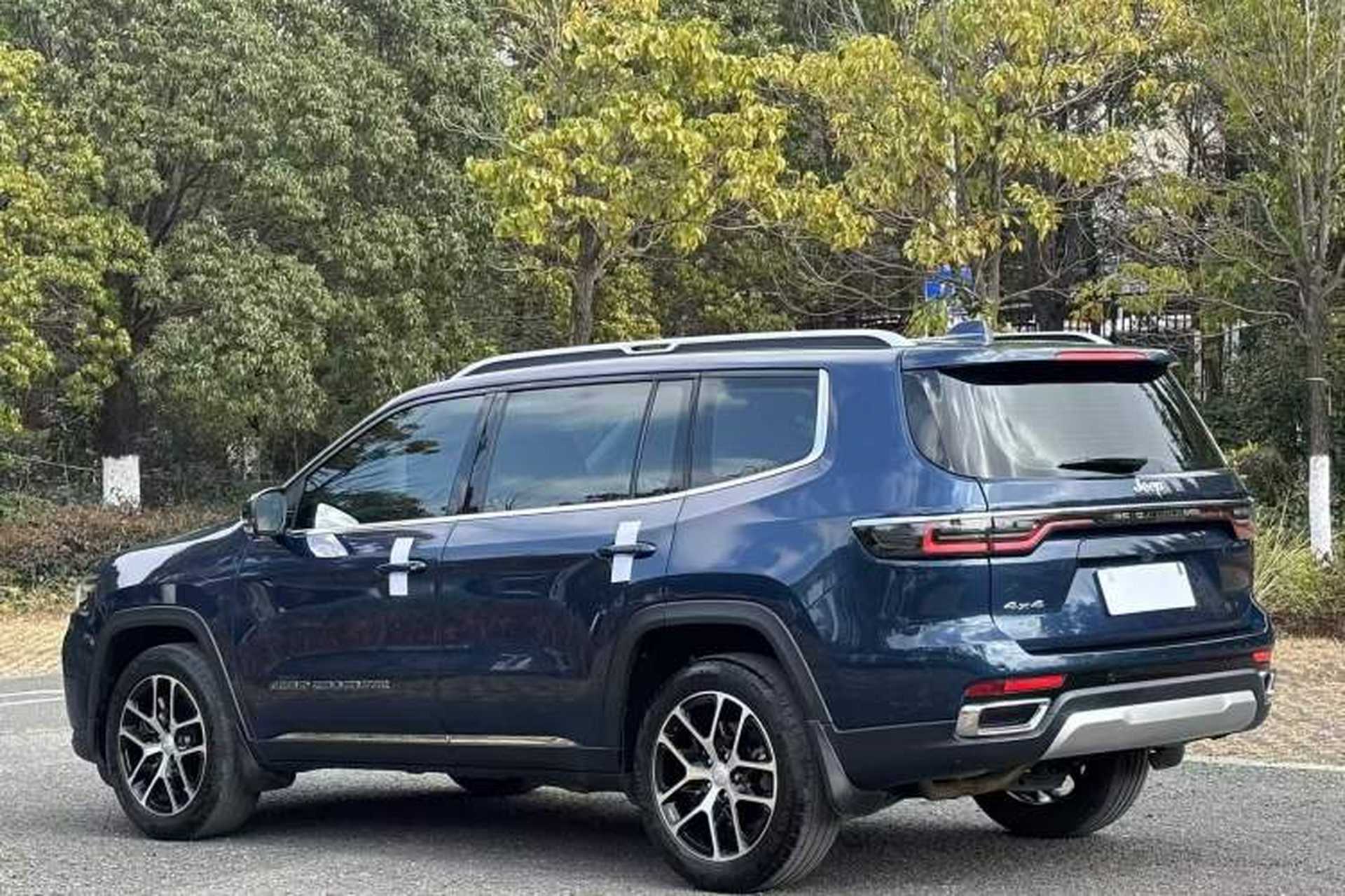 Used Jeep Grand Commander 2022 2.0T Four-Wheel Drive Luxury Edition Exterior 6