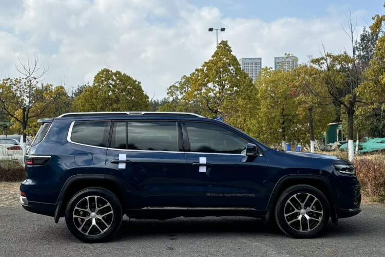 Used Jeep Grand Commander 2022 2.0T Four-Wheel Drive Luxury Edition Exterior 7
