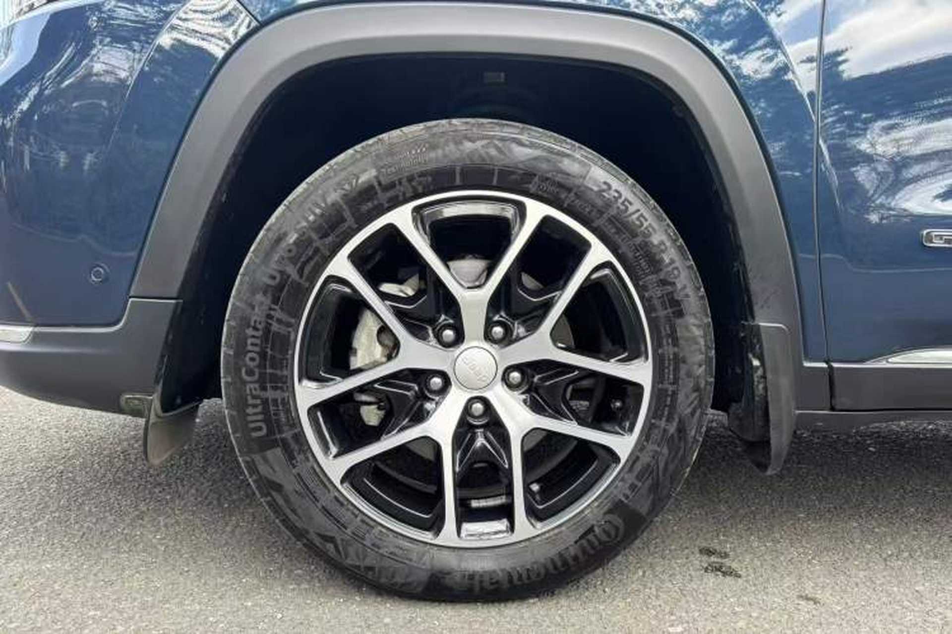 Used Jeep Grand Commander 2022 2.0T Four-Wheel Drive Luxury Edition Exterior 8