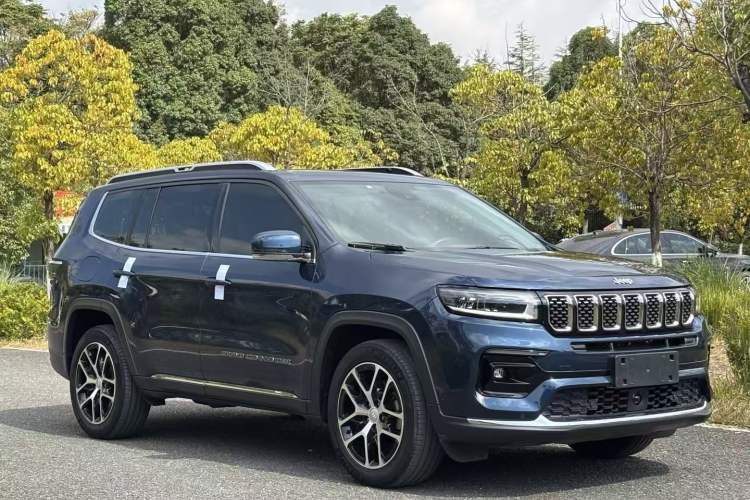 Used Jeep Grand Commander 2022 2.0T Four-Wheel Drive Luxury Edition Exterior 9