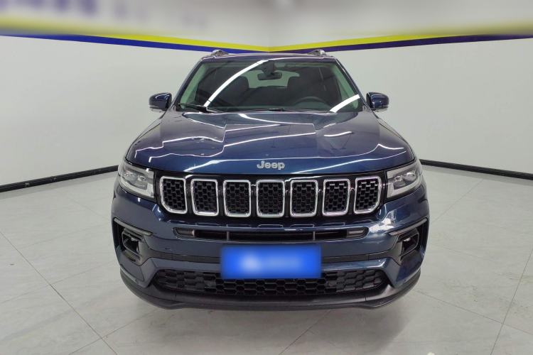 Used Jeep Grand Commander 2022 2.0T Two-Wheel Drive Elite Version Front