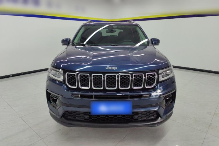 Used Jeep Grand Commander 2022 2.0T Two-Wheel Drive Elite Version Front