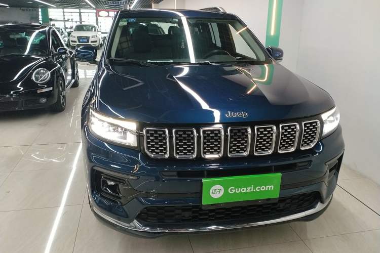 Used Jeep Grand Commander 2022 2.0T Two-Wheel Drive Luxury Version Front