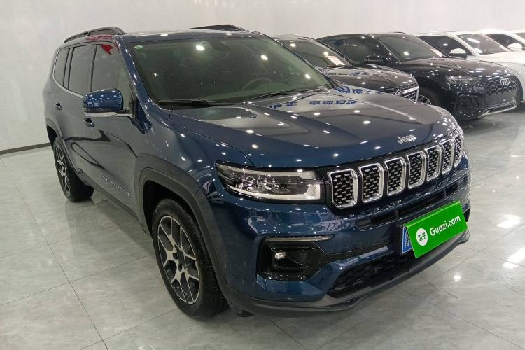 Used Jeep Grand Commander 2022 2.0T Two-Wheel Drive Elite Version Front Right 45 Deg