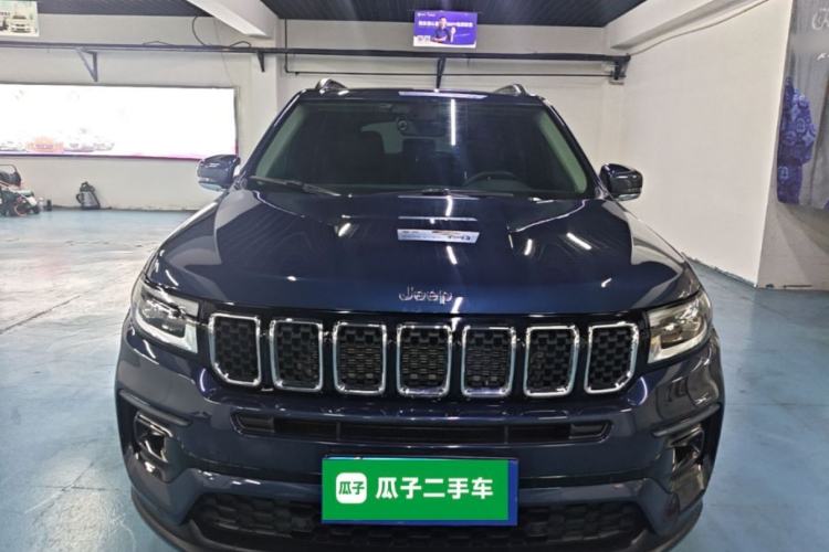 Used Jeep Grand Commander 2022 2.0T Two-Wheel Drive Elite Version Front