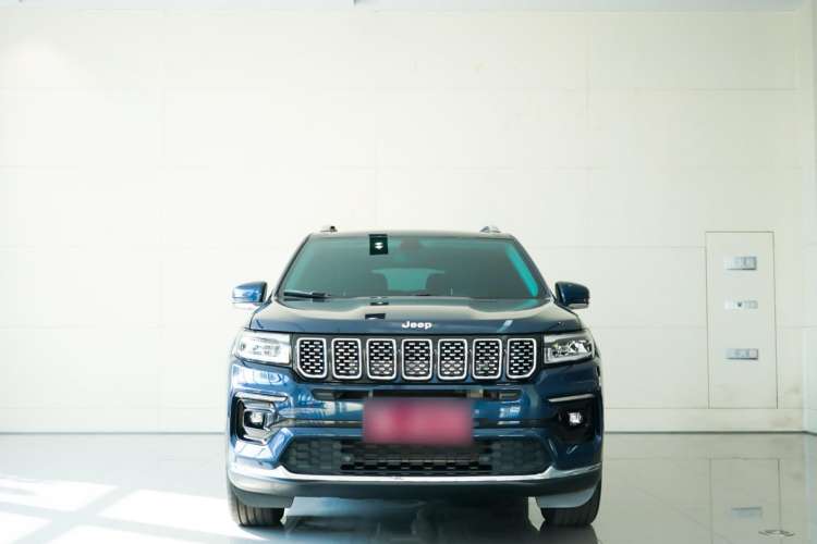 Used Jeep Grand Commander 2022 2.0T Two-Wheel Drive Luxury Version Front