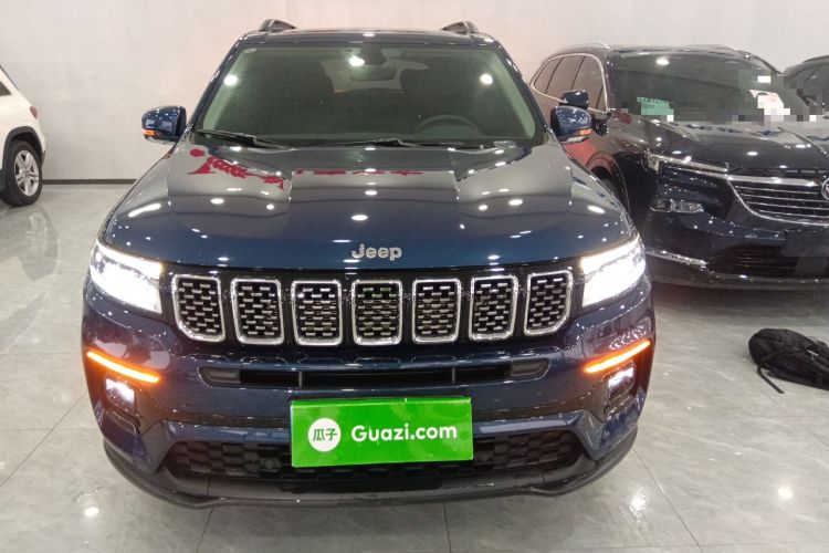 Used Jeep Grand Commander 2022 2.0T Two-Wheel Drive Elite Version Front